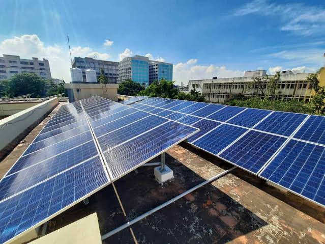 Rooftop Solar Panels
